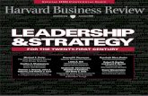 Hbr leadership strategy for 21st century