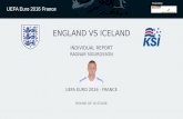 Ragnar Sigurdsson Individual Report - Euro 2016
