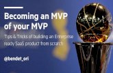 Becoming an MVP of your MVP