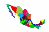 Mapa de México y su Gastromia