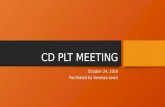 Cd plt meeting october 2016 for slideshare