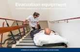 Presentation about S-CAPEPLUS evacuation mat and S-CAPEPOD evacuation sledge - For the evacuation of bedridden patients and wheelchair users or people with mobility issues
