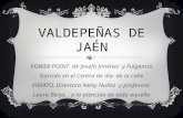 Proyecto final Valdepeñas de Jaén