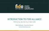 Introduction to FIDO Alliance