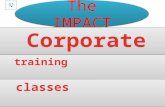 Corporate Presentation by The Impact