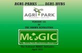 Agri-Parks - Agri-Hubs MAGIC SACANI - 2016