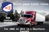 Boost the Value of your used Maxxforce 13L Truck