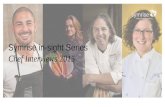 Symrise In-sight Chef Interview Series