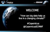 “How can big data help us live in a changing climate?” by Vincent-Henri Peuch, Head of the Copernicus Atmosphere Monitoring Service