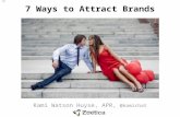 7 Ways Bloggers Can Attract Brands