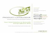 Hempcrete product catalogue 2017 studio green singapore