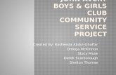 John Avery Boys & Girls Club Community Service