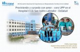 Proyecto de Mejora - Cero UPP - Hospital San Isidro Labrador - EsSalud