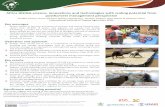 Africa RISING science, innovations and technologies with scaling potential from postharvest management perspective