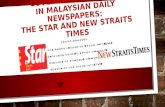 Coverage of Deaths in Malaysian Daily Newspapers