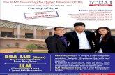 Information on ICFAI Law School Hyderabad