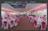 Banquet halls in pune for wedding