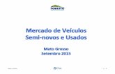 Dados de Mercado de Seminovos - Setembro de 2015