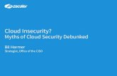 Bil Harmer - Myths of Cloud Security Debunked!