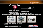 Aluminum & Zinc Casting by Alcozin Alloy Castings, Noida