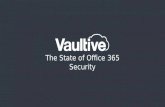 The State of Office 365 Security