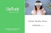 2016  EleTrek 3D VR Boxes Catalog