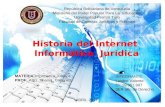 Mapa Mental Historia del Internet - Informatica Juridica