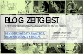 100 Blogs - Demystifying Data analytics , Digital , Decision Sciences