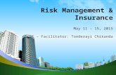 Introduction to risk management & insurance