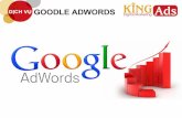 - Google adwords