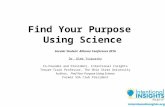 Find Your Purpose Using Science