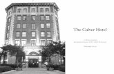 The Culver Hotel Picture Book