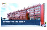Corporate presentation cegeka group