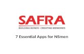 7 Essential Apps for NSmen