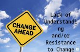 Overcoming barriers to PLCs: Lack of understanding andor resistance to change
