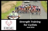 Rise High Performance Presents - Strength Training for Cyclists