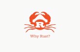 Why Rust? - Matthias Endler - Codemotion Amsterdam 2016