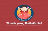 Thankyou Railsgirls! [2014 Ruby Hiroba]