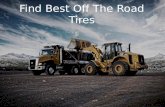Find Best Off The Road Tires