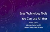 JOSTI Easy Tech Tools Presentation 2016