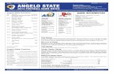 Angelo State Football - Bacone Notes