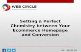 Setting a Perfect Chemistry between Your Ecommerce Homepage and Conversion