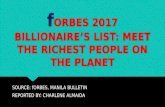 14 Filipino tycoons included in Forbes’ list
