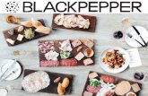 BlackPepper Pitch Deck Summer '16