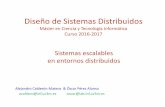 MCTI-DSD Sistemas Escalables en Entornos Distribuidos (v4d)
