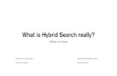 SharePoint MeetUp - hybrid search - 121016