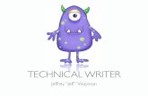 What is a Technical Writer
