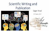 Scientific writing and publication