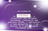 Web Designer India