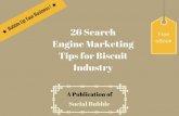 26 search engine marketing tips for biscuit industry